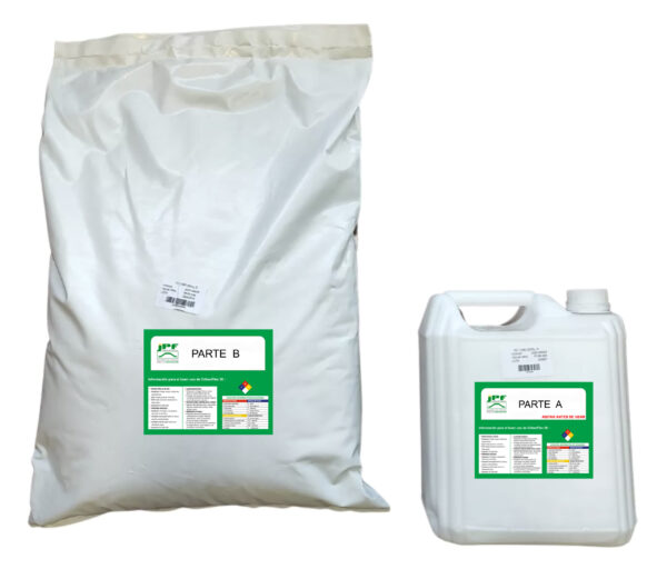 Flex&Cret 1060 Plus, cementicio bicomponente blanco