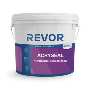 Acryseal Revor blanco, hidrorrepelente para fachadas