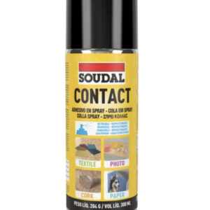 Adhesivo de contacto en spray