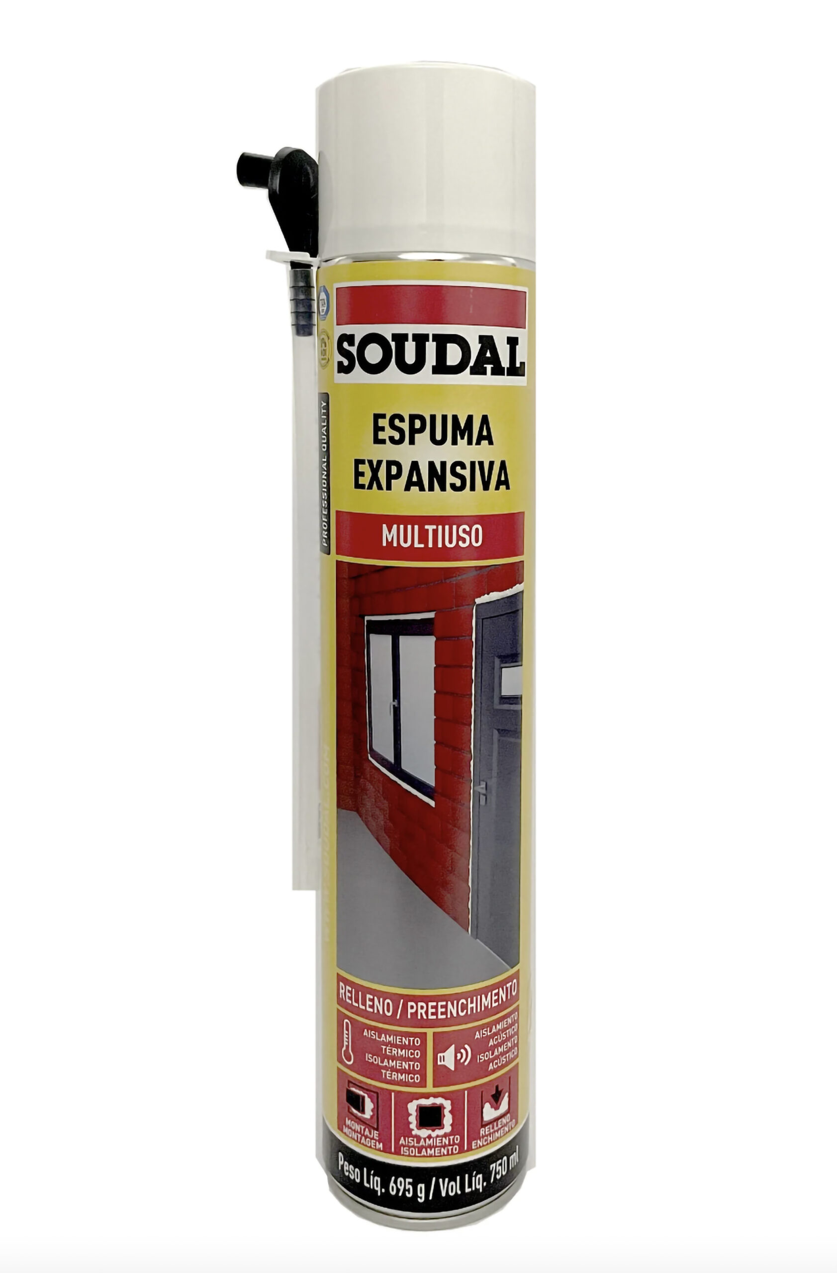 Espuma expandible Standard SP-PT