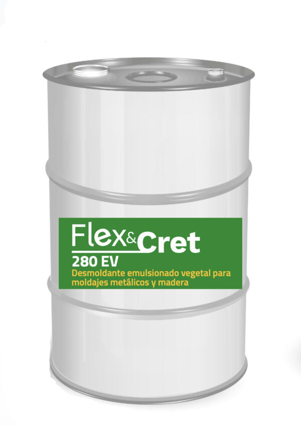 Flex Cret 280 EV, Desmoldante Vegetal Emulsionado - Imagen 2