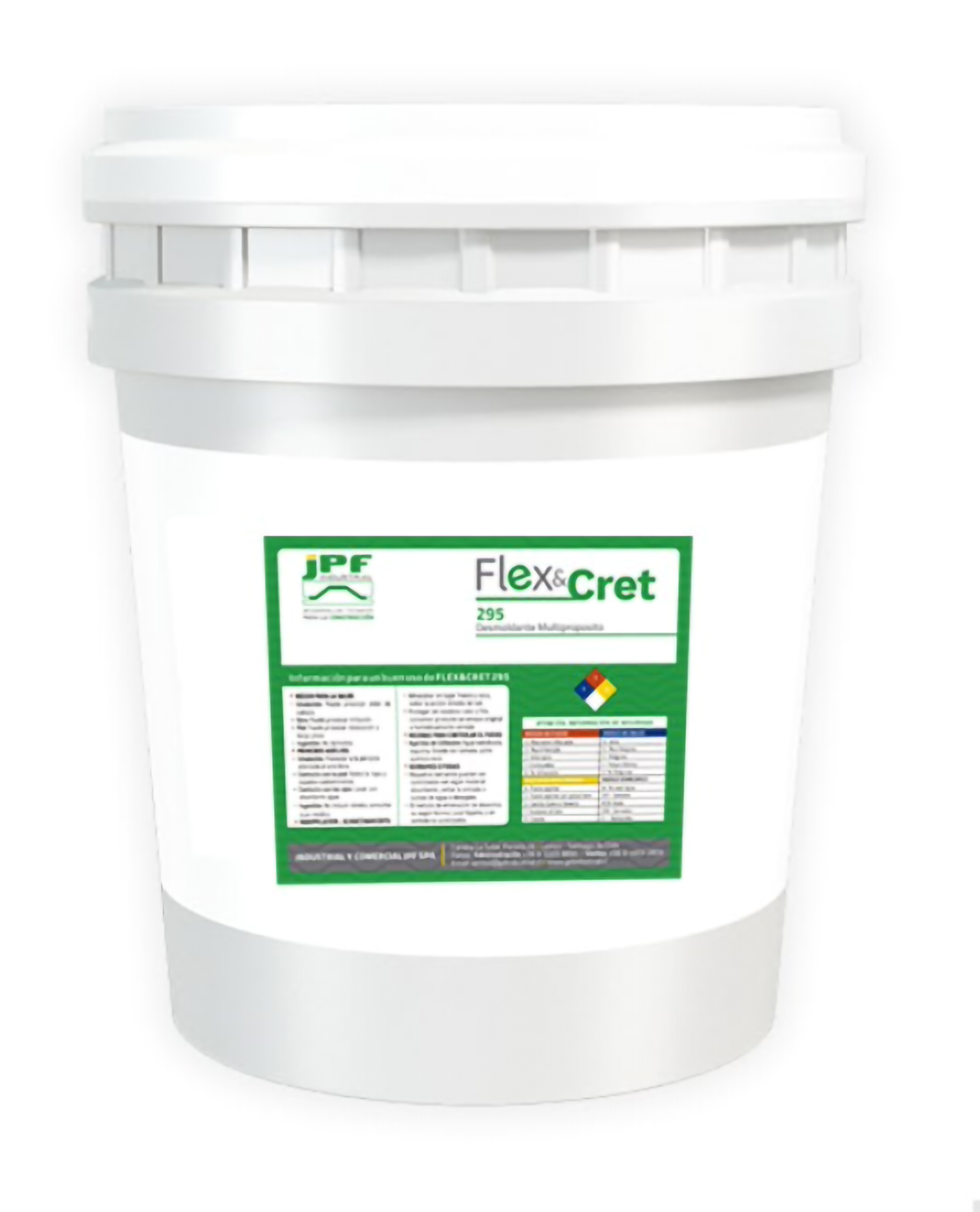 Flex Cret 295, Desmoldante Multiproposito