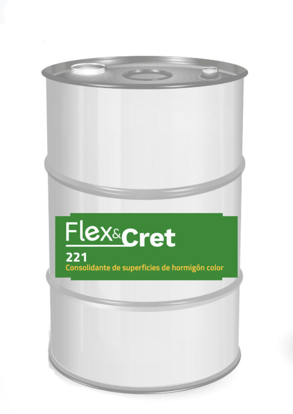 Flex Cret 221, Consolidante de Pisos Acrílico - solvente color - Imagen 2