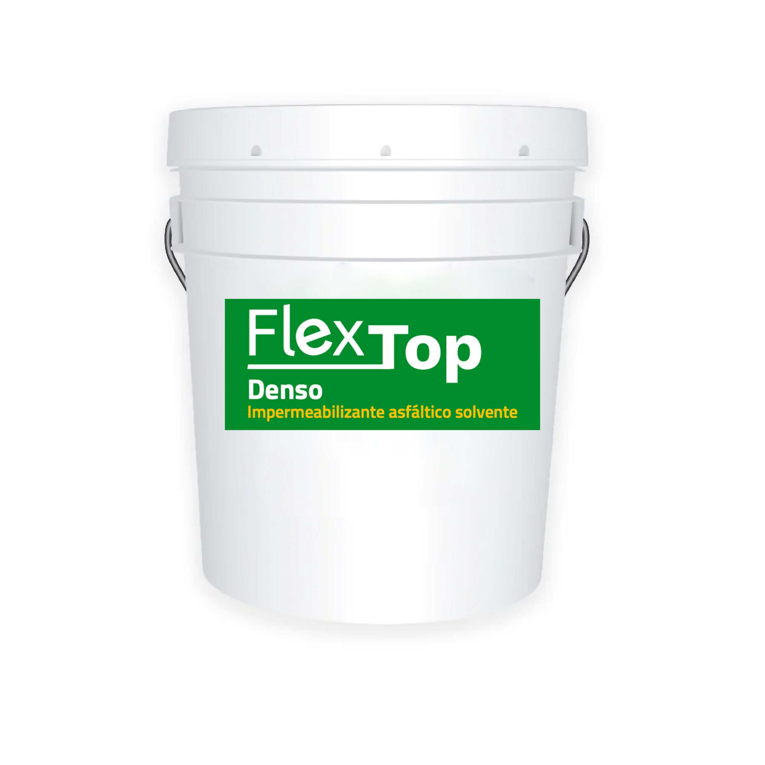 Flextop Denso, impermeabilizante asfáltico solvente