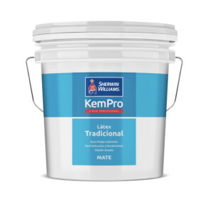 Kempro, látex tradicional blanco