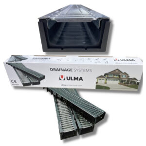 Kit de Garage, 3 canal hydrokit + 3 gn100uca + 2 tapa inox + 1 cestillo