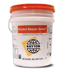 Krystol Repair Grout, Mortero fibrado impermeabilizante cristalino