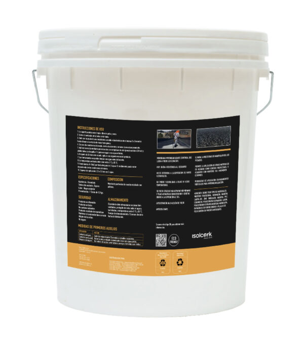 Membrana líquida de caucho Rubber Top, color gris (contactar por mas colores) - Imagen 2