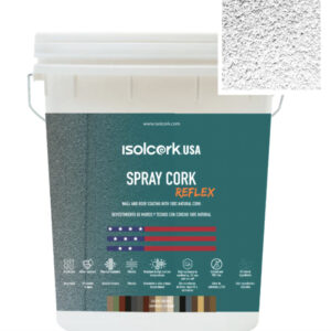 Membrana líquida de corcho Spray Corck REFLEX, color extra blanco