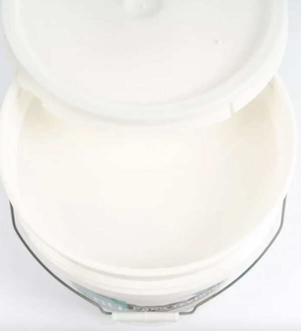 Membrana líquida de silicona al 100% SI-COAT CSL 461, color blanco, tineta 19 Lt - Imagen 2