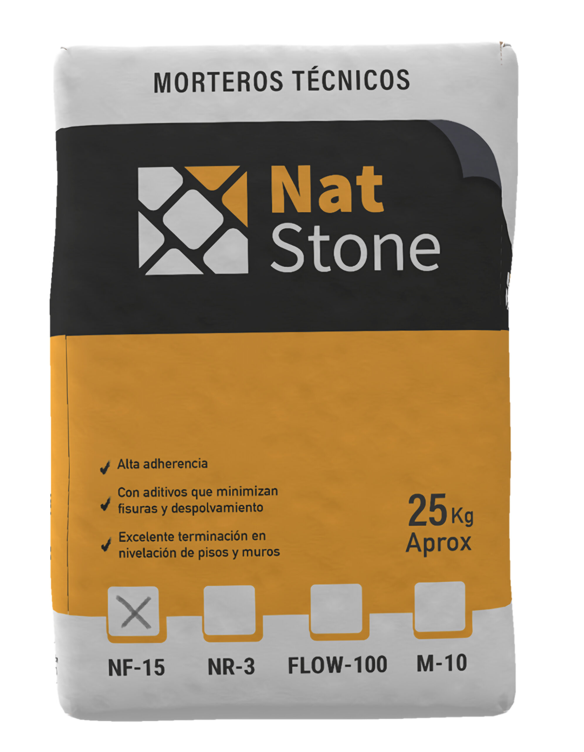 Nivelador NatStone NF-15, para cargas entre 2mm y 15mm