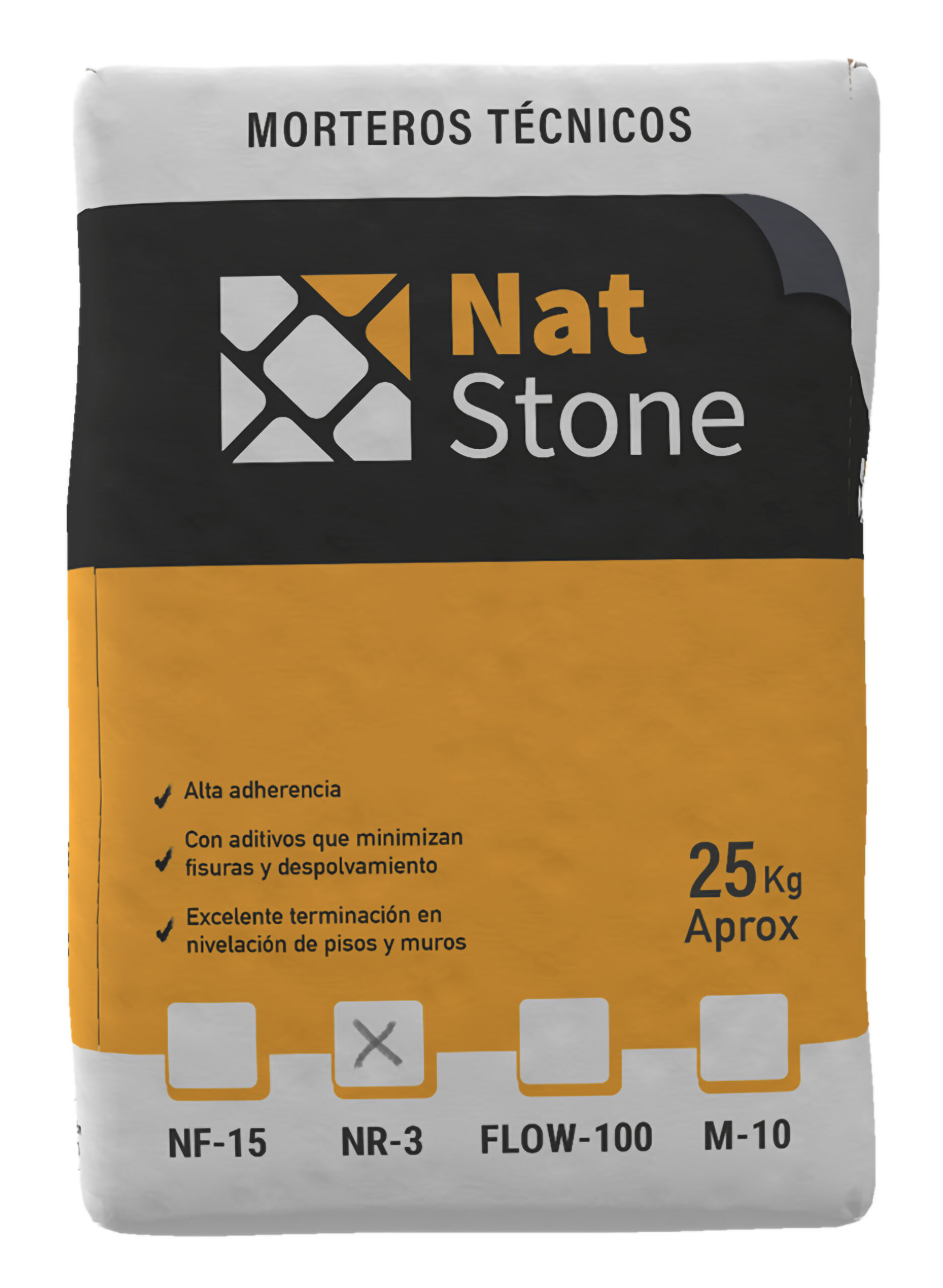 Nivelador NatStone NR-3, para cargas entre 6mm y 30mm