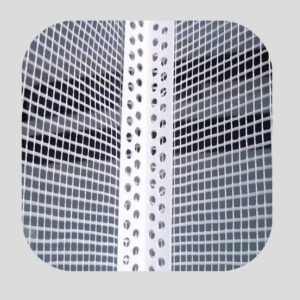 Perfil malla esquinero PVC 2,5 Mt