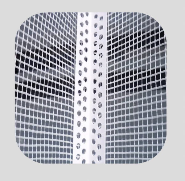 Perfil malla esquinero PVC 2,5 Mt