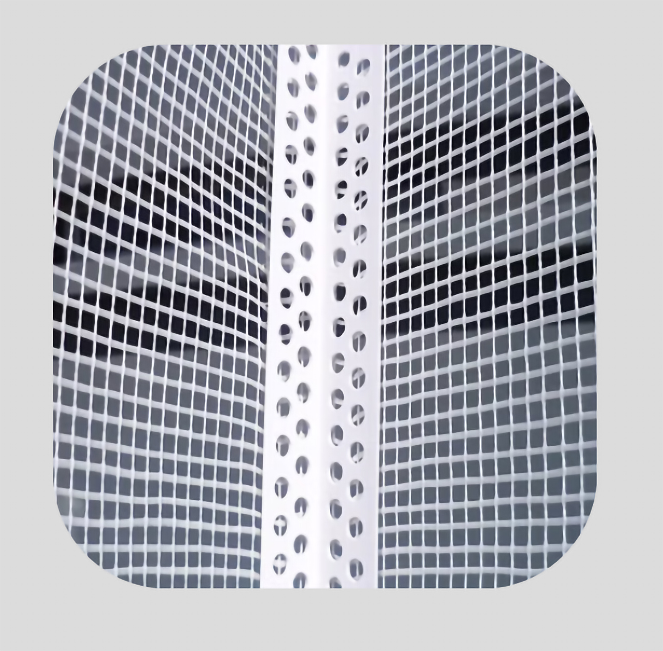 Perfil malla esquinero PVC 2,5 Mt