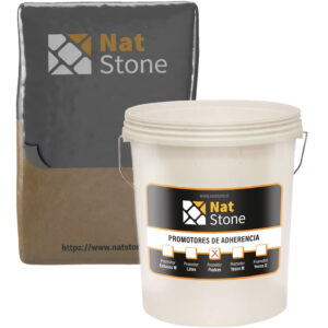 Promotor Piedras NatStone, para revestimientos pesados y piedras