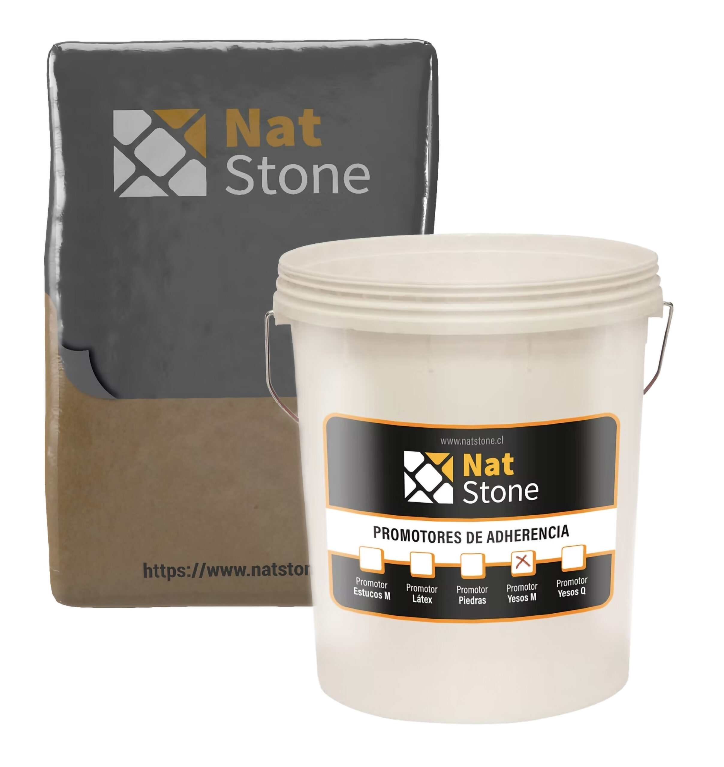 Promotor Yeso M Natstone