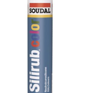 Silirub Color RAL1015 Light ivory, Silicona color Almendra neutra fungicida