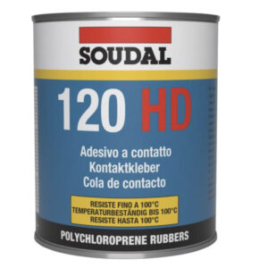 Soudal 60, adhesivo de contacto calidad 120, 18 Lt