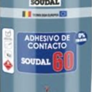 Soudal 60, adhesivo de contacto calidad 60