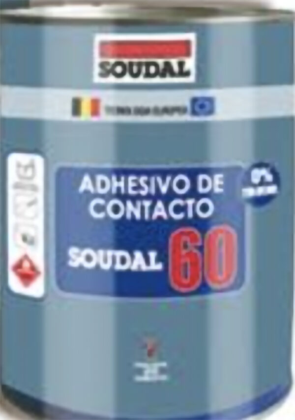 Soudal 60, adhesivo de contacto calidad 60