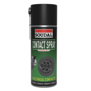 Soudal Contact Spray, Espuma limpiadora de contactos electricos