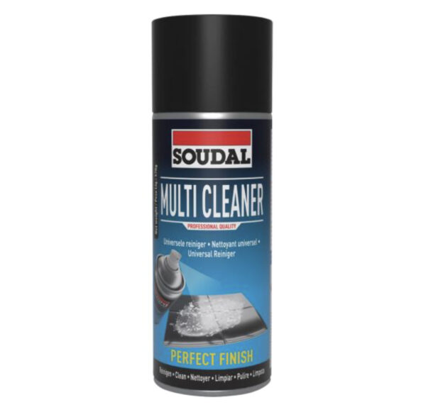 Soudal Multi Cleaner Foam, Espuma limpiadora multiuso