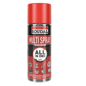 Soudal Multi Spray, Espuma limpiadora multiuso