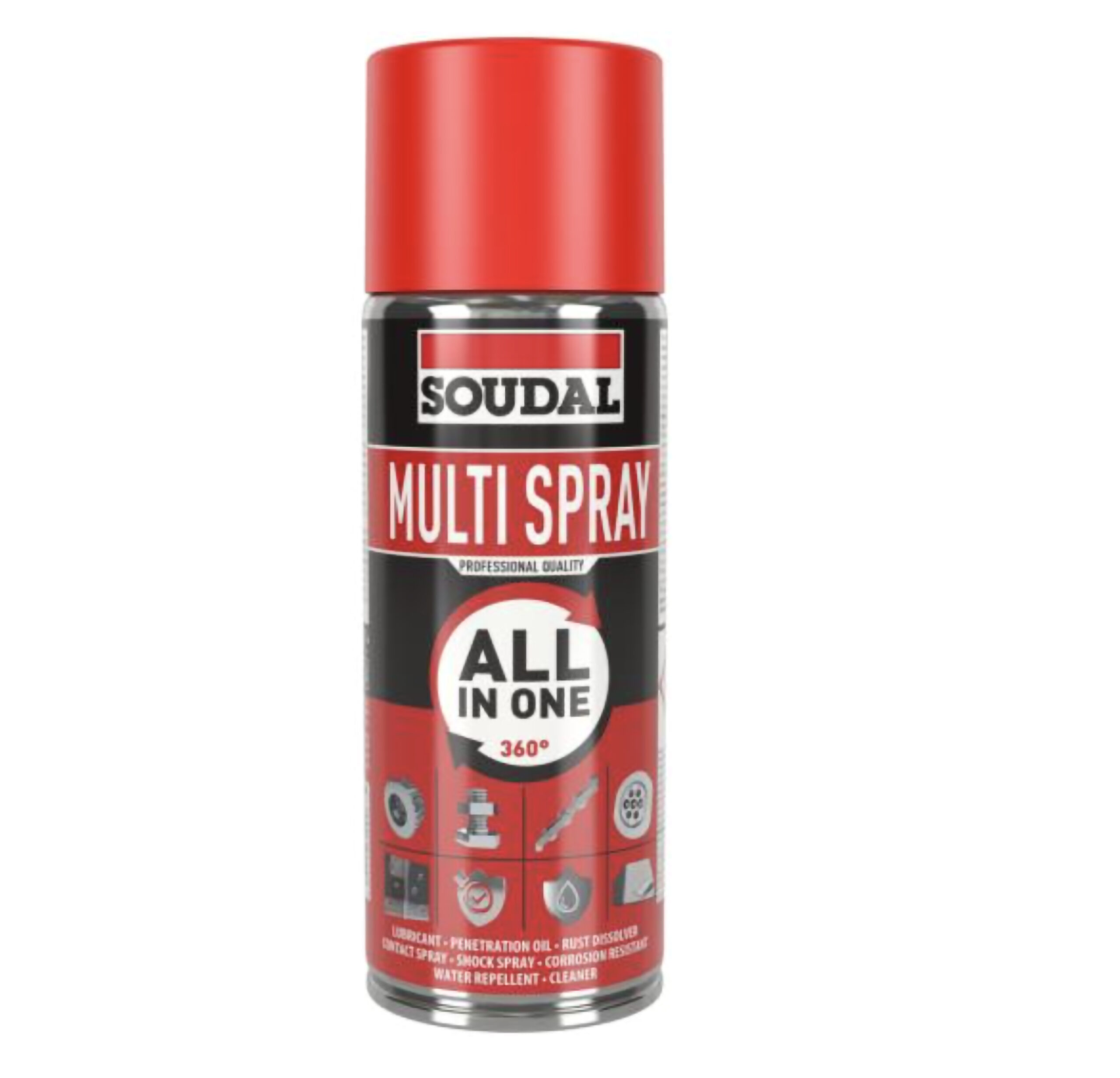 Soudal Multi Spray, Espuma limpiadora multiuso