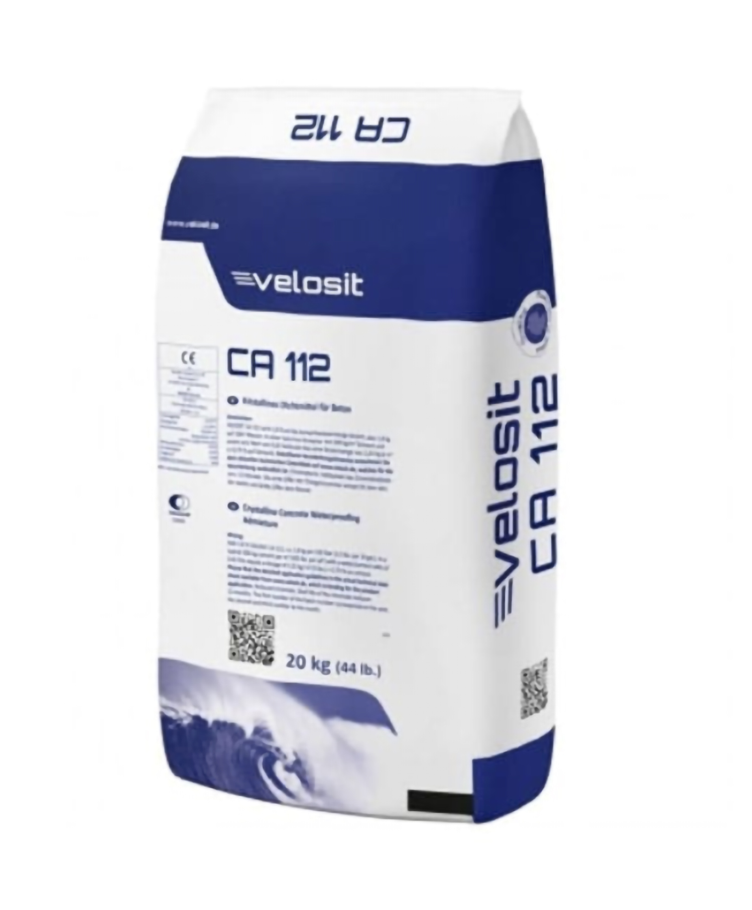 Velosit CA-112, Aditivo impermeabilizante para hormigones con tecnología de cristalización.