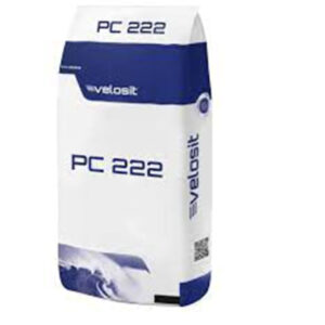 Velosit PC-222, Mortero tapón hidráulico con tecnología cristalina para sellar  filtraciones en hormigones con presión negativa o positiva