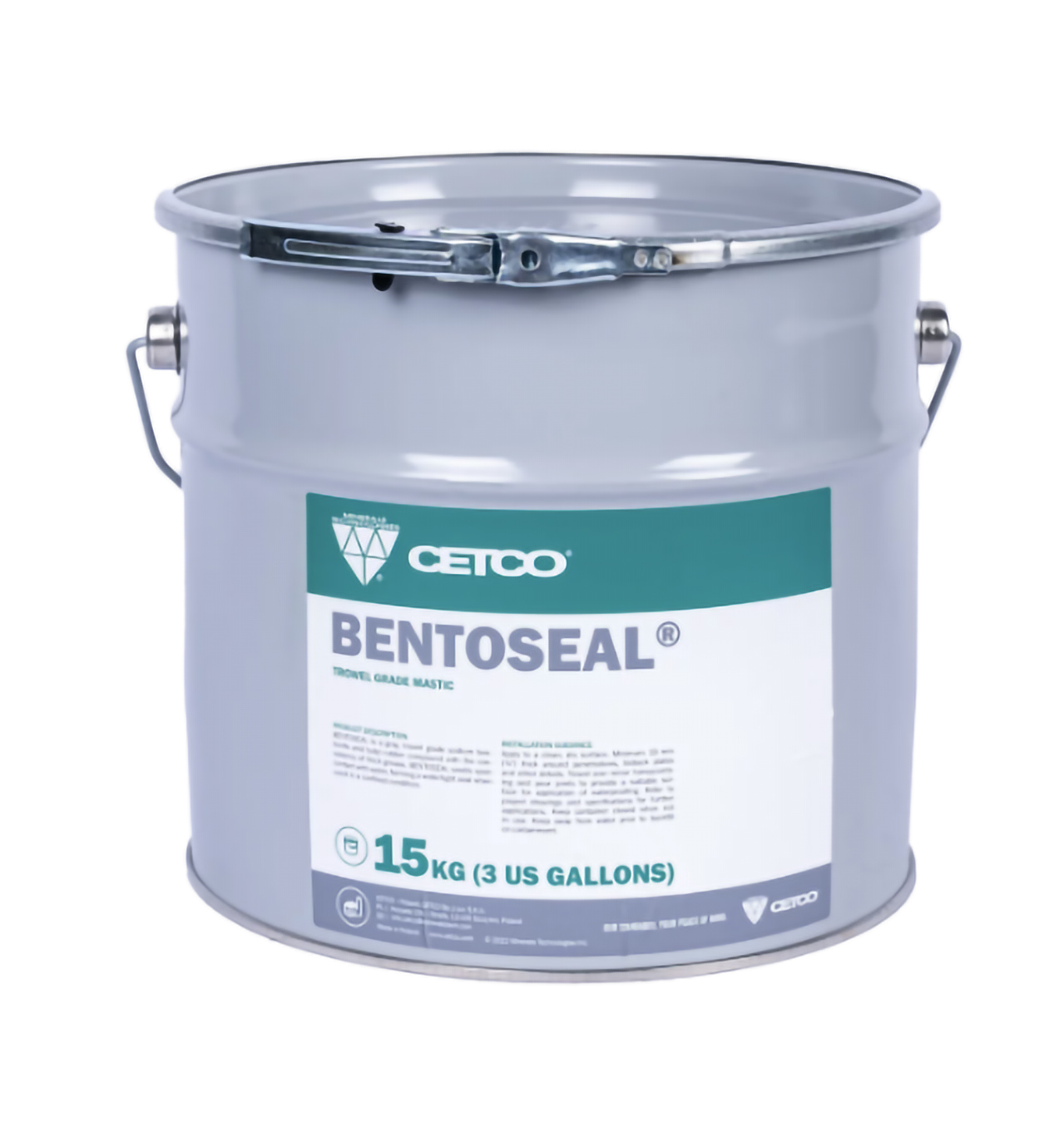 Masilla hidrofílica BentoSeal