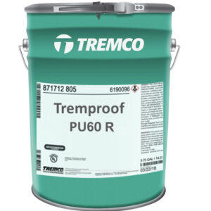 Tremproof PU60 R (vertical), membrana líquida de poliuretano (bajo pavimento)
