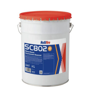 NulliFire SC 802, Recubrimiento intumescente base agua para F-60