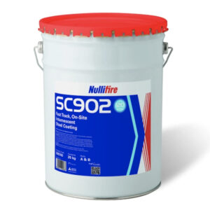 NulliFire SC 902, Recubrimiento intumescente bi-componente para F-120