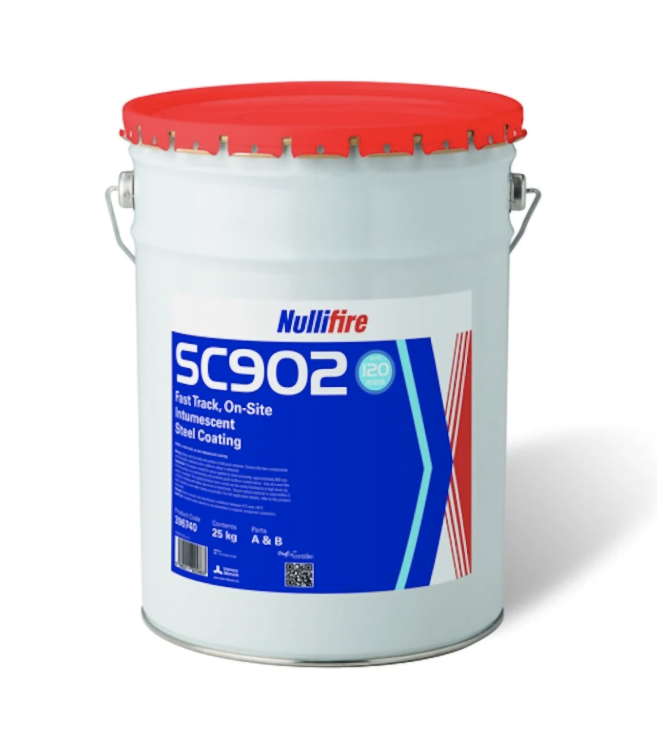 NulliFire SC 902, Recubrimiento intumescente bi-componente para F-120