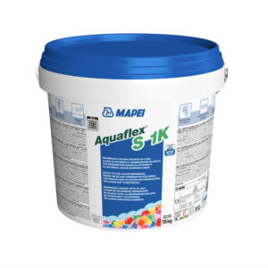 Aquaflex S1-K, membrana líquida de polímeros con terminación en silano