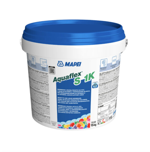 Aquaflex S1-K, membrana líquida de polímeros con terminación en silano