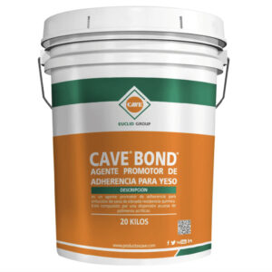 Cave Bond, Promotor de Adherencia para enlucidos de yeso y mortero