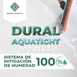 Dural Aquatight 100 Plus, Sistema de tratamiento de mitigación de humedad