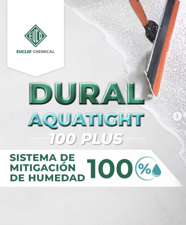 Dural Aquatight 100 Plus, Sistema de tratamiento de mitigación de humedad