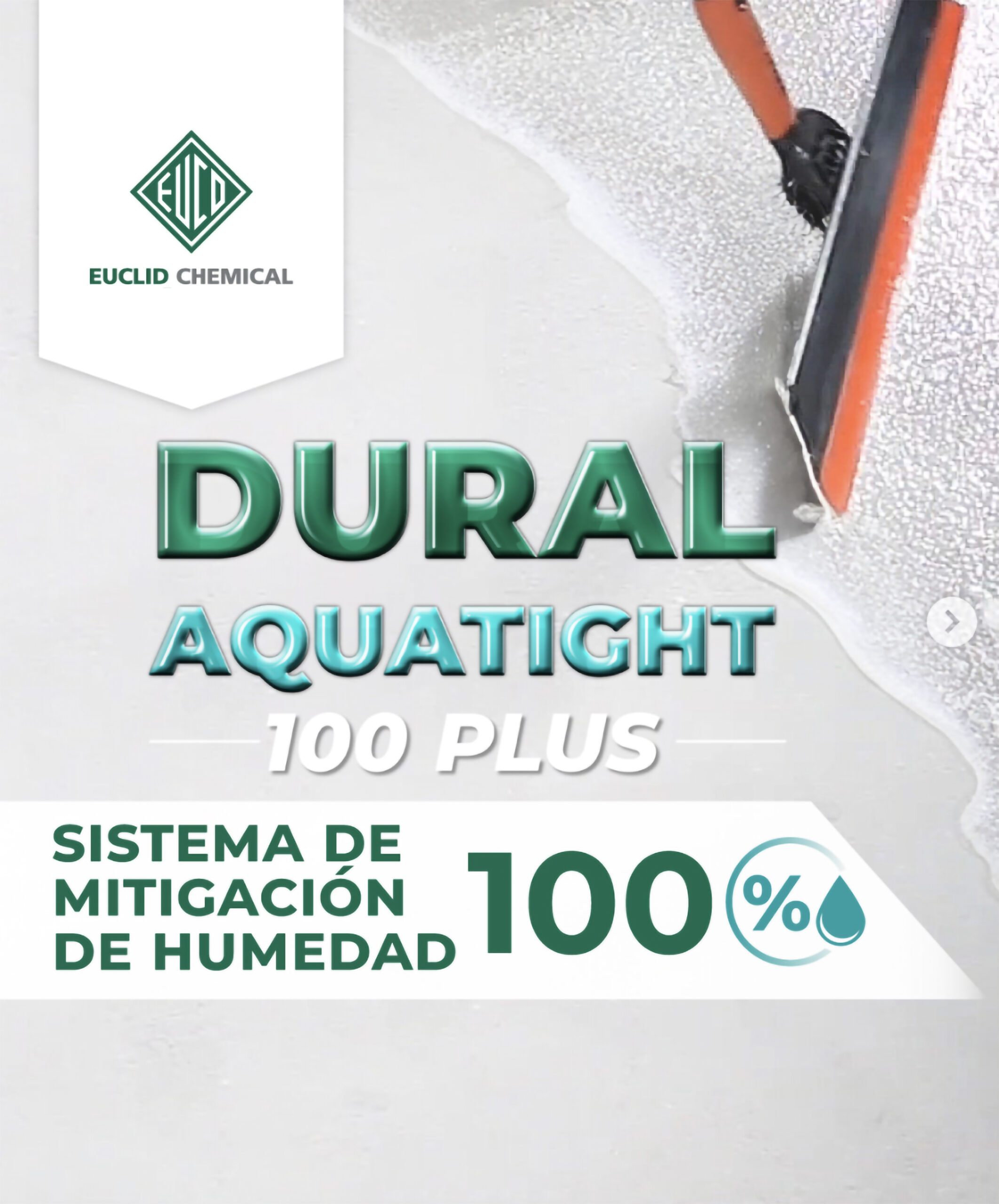Dural Aquatight 100 Plus, Sistema de tratamiento de mitigación de humedad