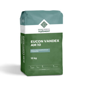 Eucon Vandex AM-10, Aditivo impermeabilizante por cristalización