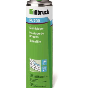 Illbruck PU 700, Adhesivo Espuma De Poliuretano, Caja 12 Unidades 750 ml c/u