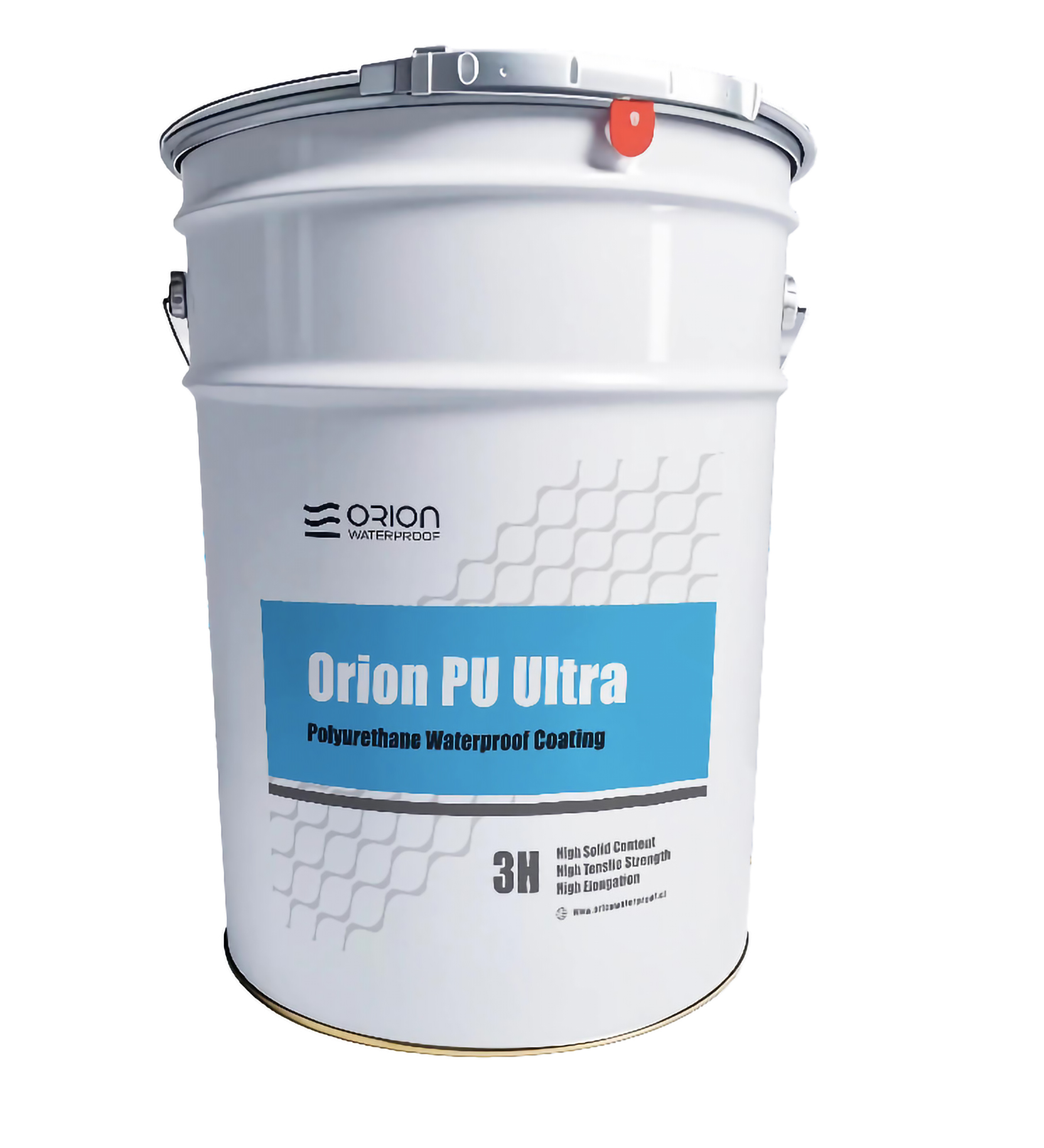 Membrana líquida de poliuretano monocomponente Orion PU Ultra