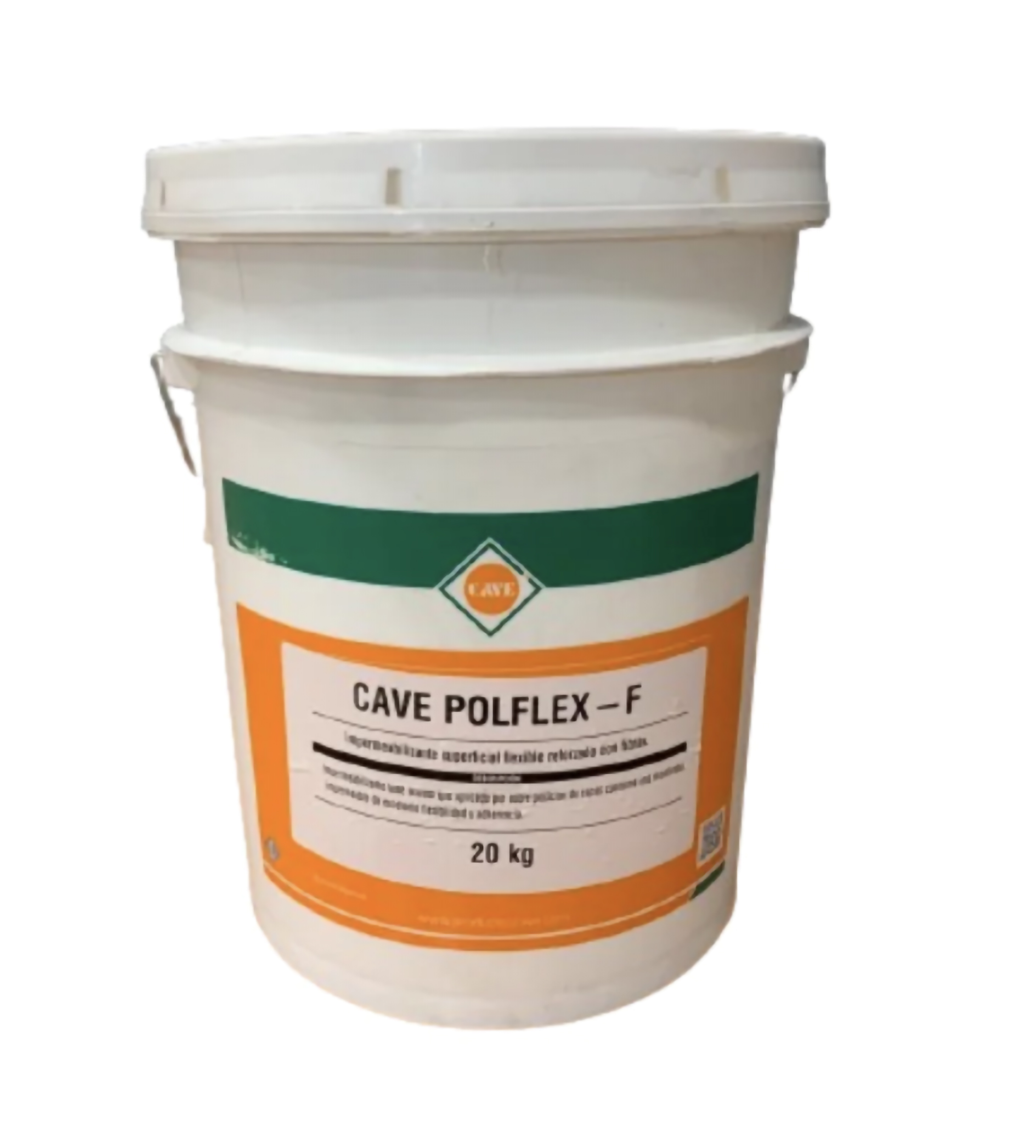 Polflex F, Impermeabilizante superficial flexible fibrado