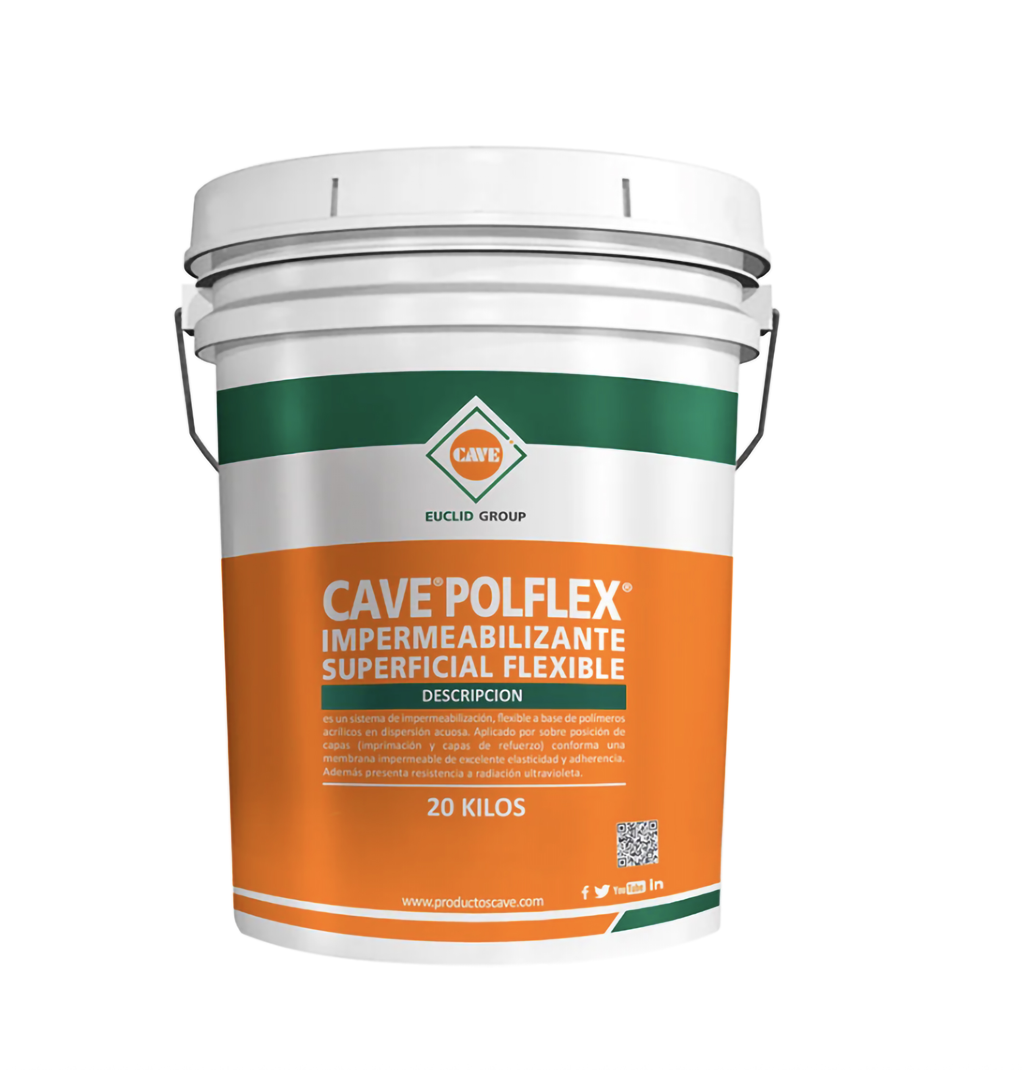 Polflex, Impermeabilizante superficial flexible
