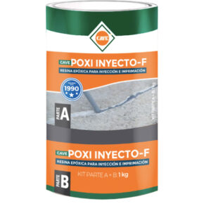 Poxi Inyecto - F, Resina epóxica de inyección de alta fluidez