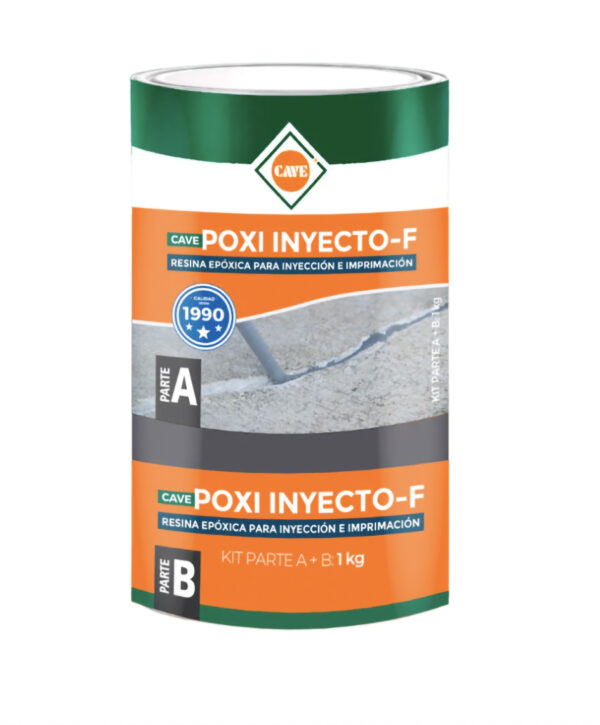 Poxi Inyecto - F, Resina epóxica de inyección de alta fluidez