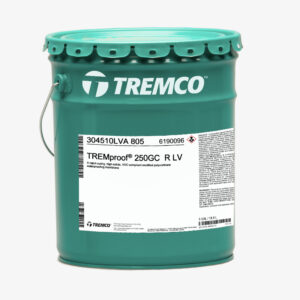 Membrana líquida de poliuretano monocomponente Tremproof 250 GC